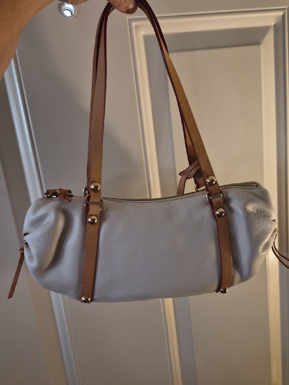 Dooney & Bourke Vintage Emma Shoulder Bag | Supple Soft All Leather - Picture 9 of 16
